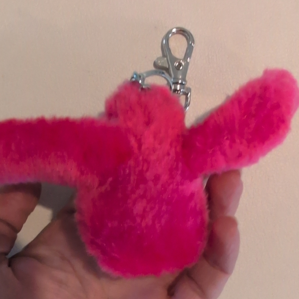 Kipling pink gorilla Keychain - Picture 3 of 4